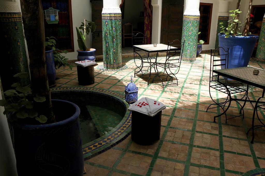 Riad Tahar Oasis Марракеш Экстерьер фото