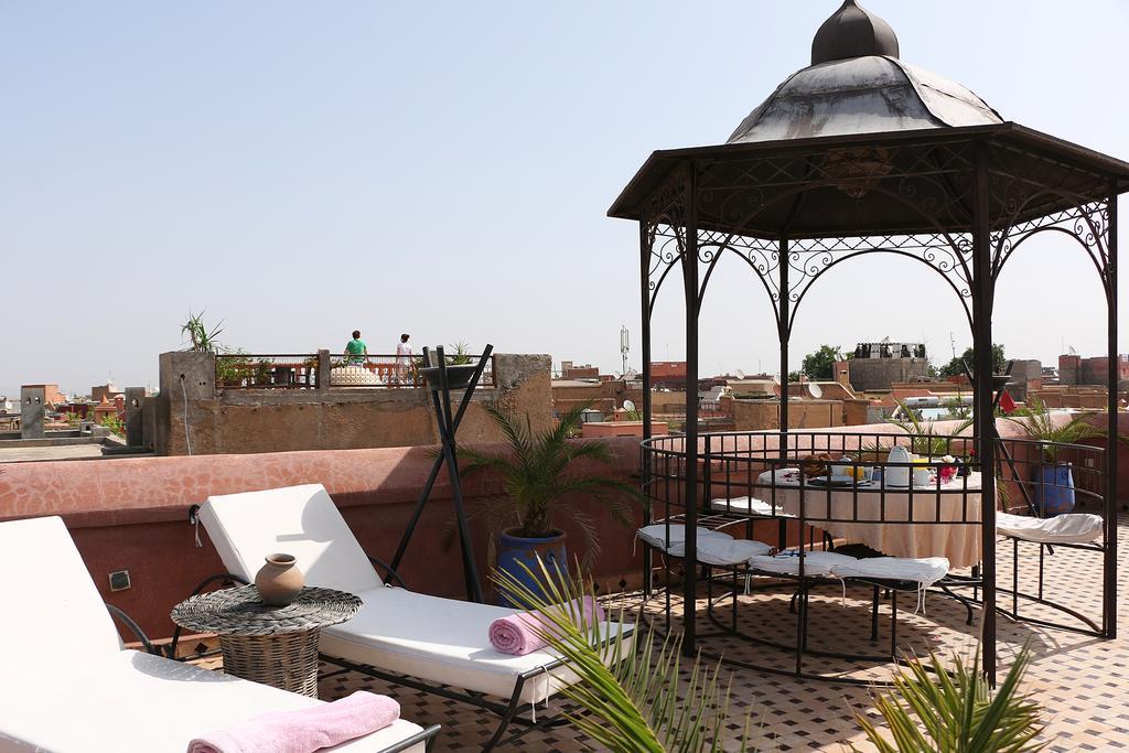 Riad Tahar Oasis Марракеш Экстерьер фото