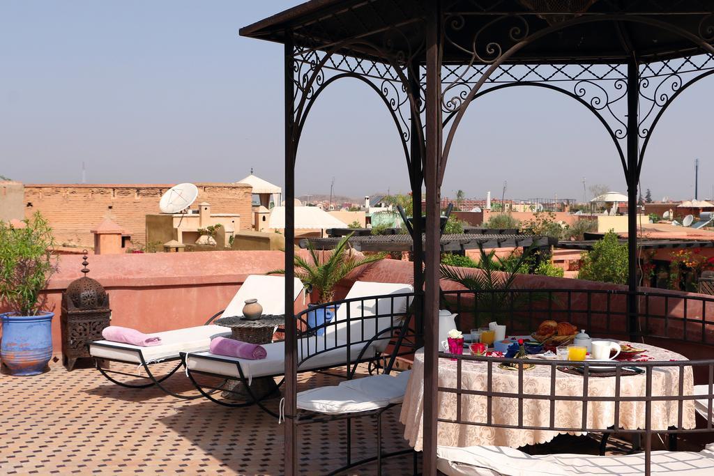 Riad Tahar Oasis Марракеш Экстерьер фото