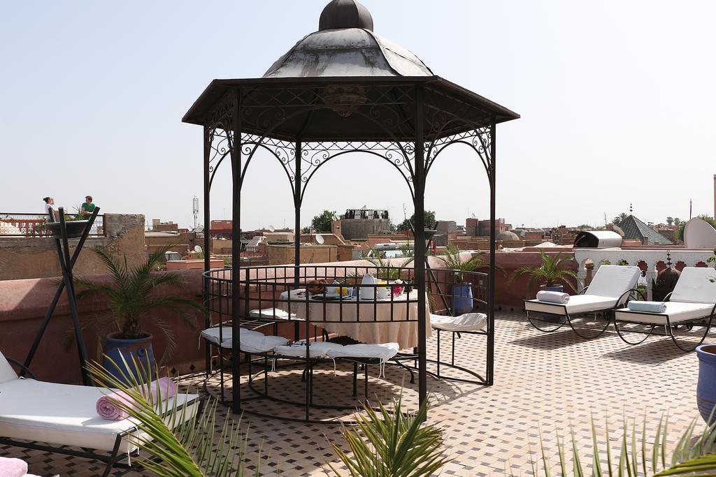 Riad Tahar Oasis Марракеш Экстерьер фото