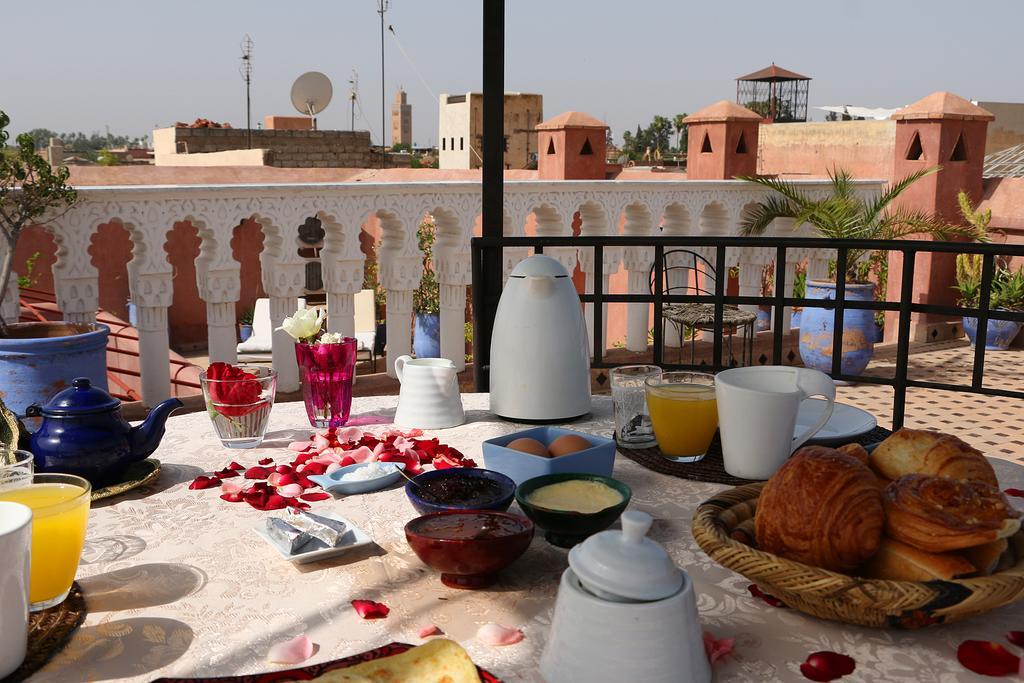 Riad Tahar Oasis Марракеш Экстерьер фото