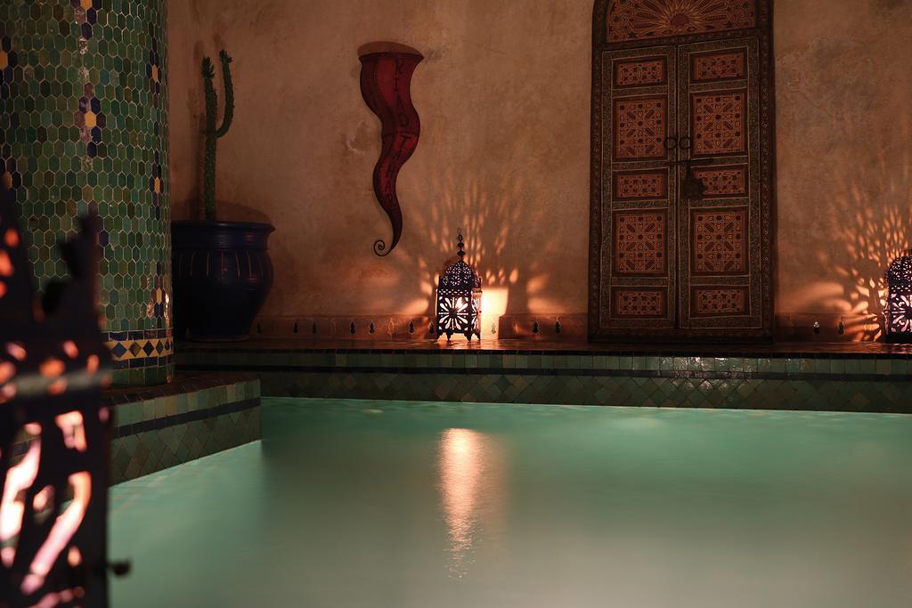 Riad Tahar Oasis Марракеш Экстерьер фото