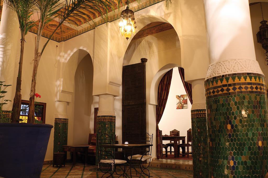 Riad Tahar Oasis Марракеш Экстерьер фото