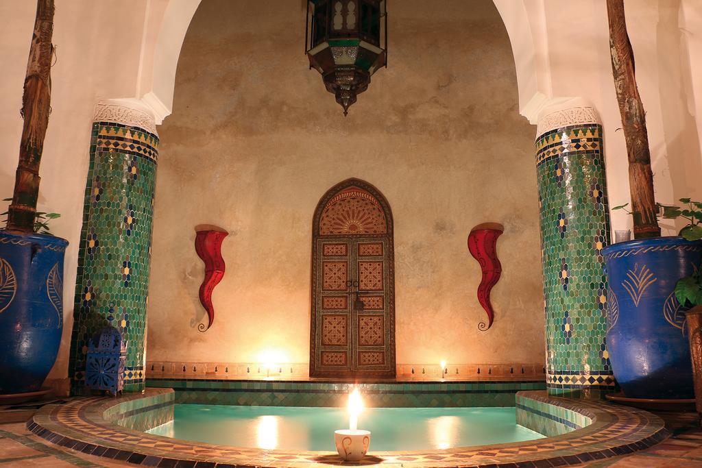 Riad Tahar Oasis Марракеш Экстерьер фото