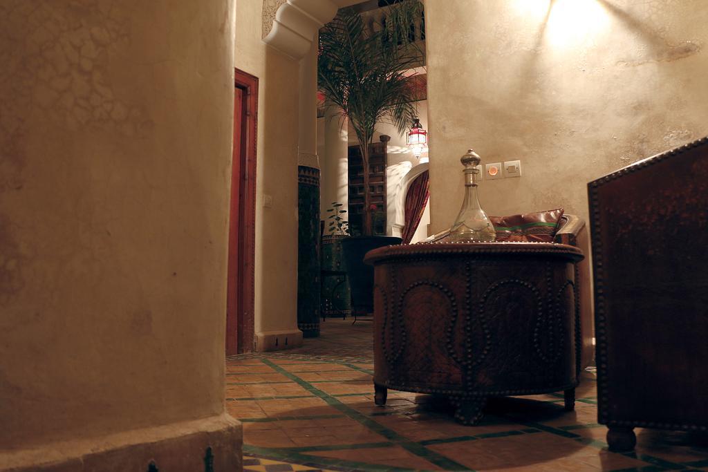 Riad Tahar Oasis Марракеш Экстерьер фото