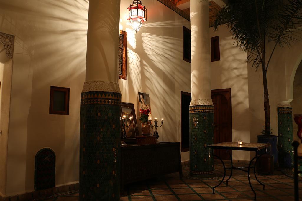 Riad Tahar Oasis Марракеш Экстерьер фото