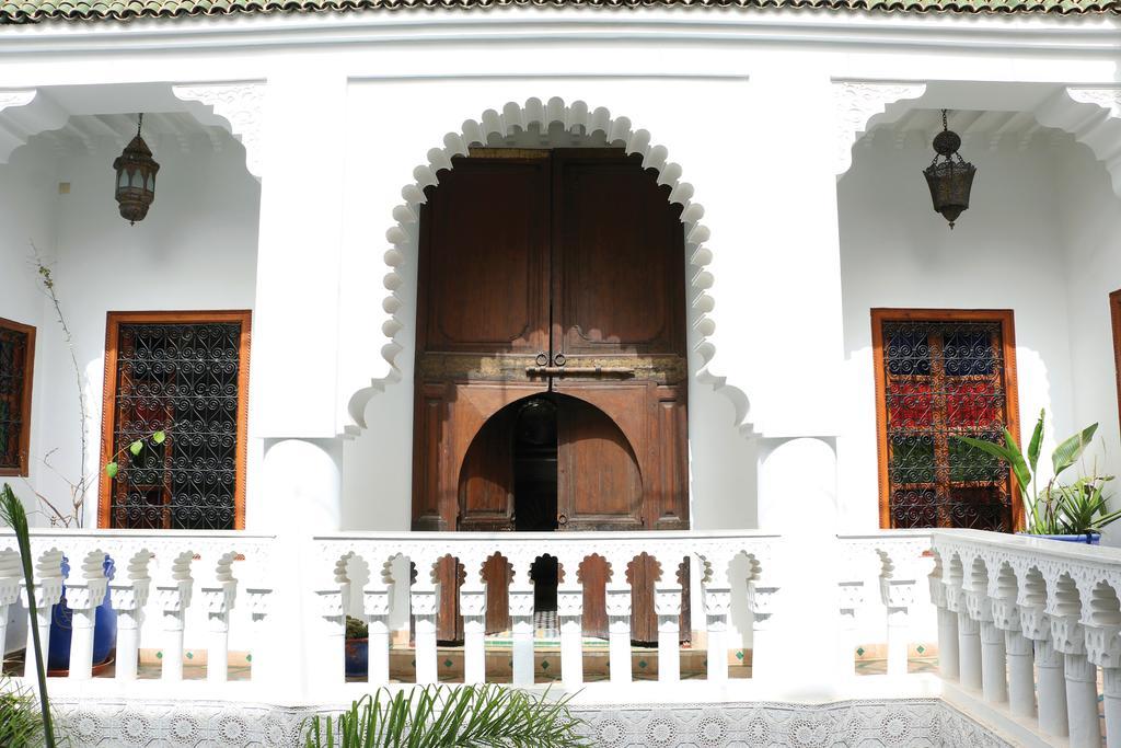 Riad Tahar Oasis Марракеш Экстерьер фото