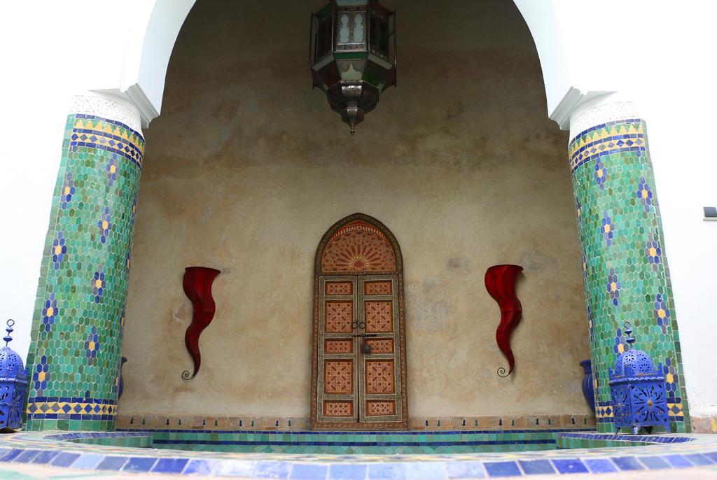 Riad Tahar Oasis Марракеш Экстерьер фото