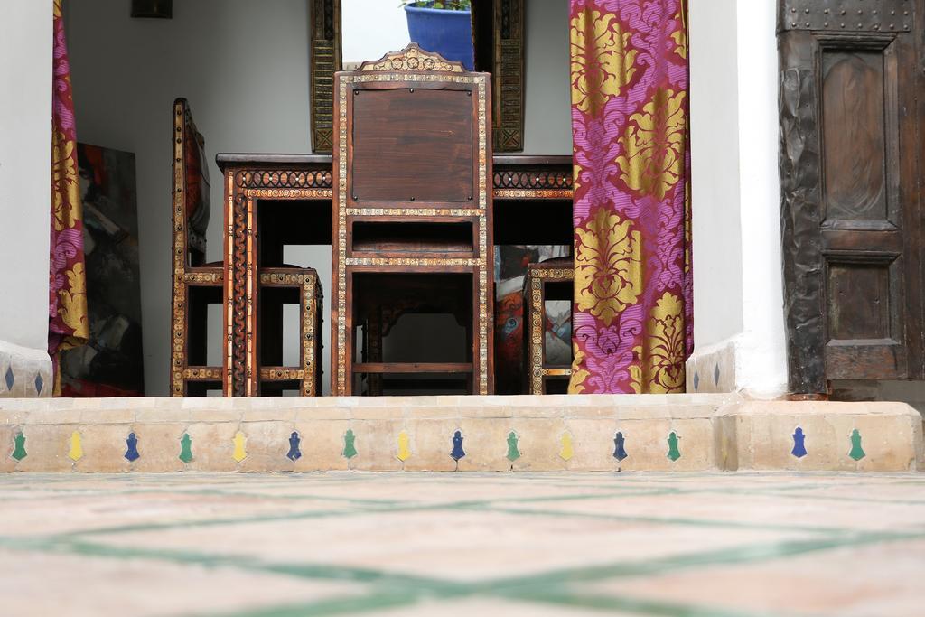 Riad Tahar Oasis Марракеш Экстерьер фото