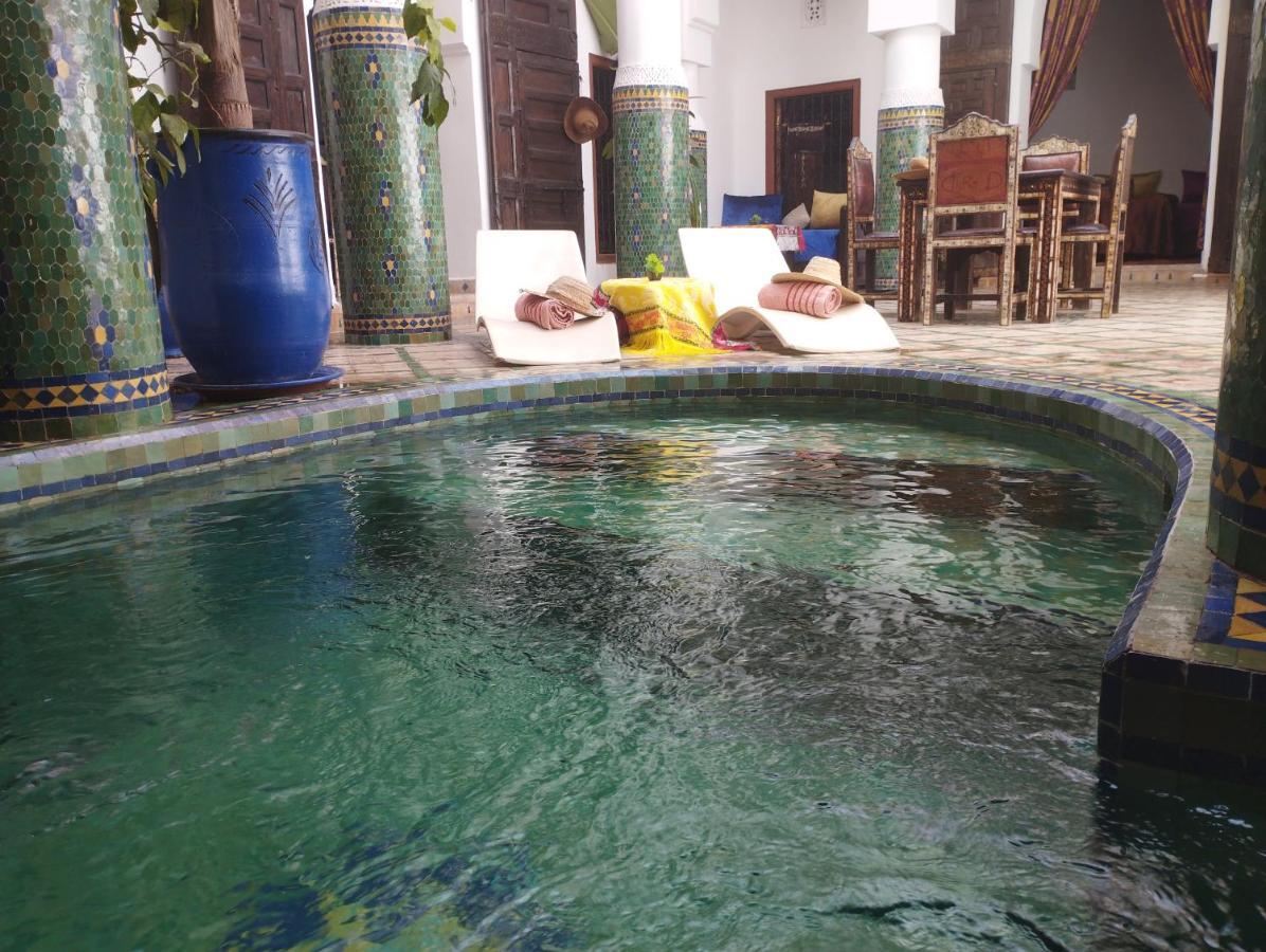 Riad Tahar Oasis Марракеш Экстерьер фото