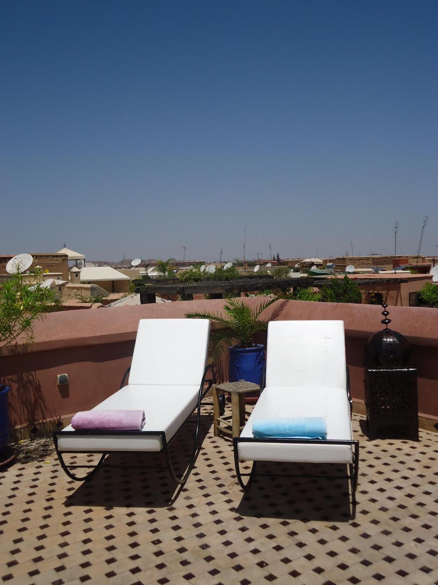 Riad Tahar Oasis Марракеш Экстерьер фото