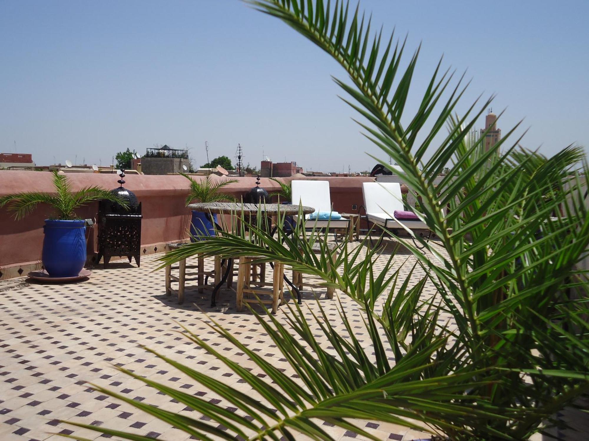 Riad Tahar Oasis Марракеш Экстерьер фото