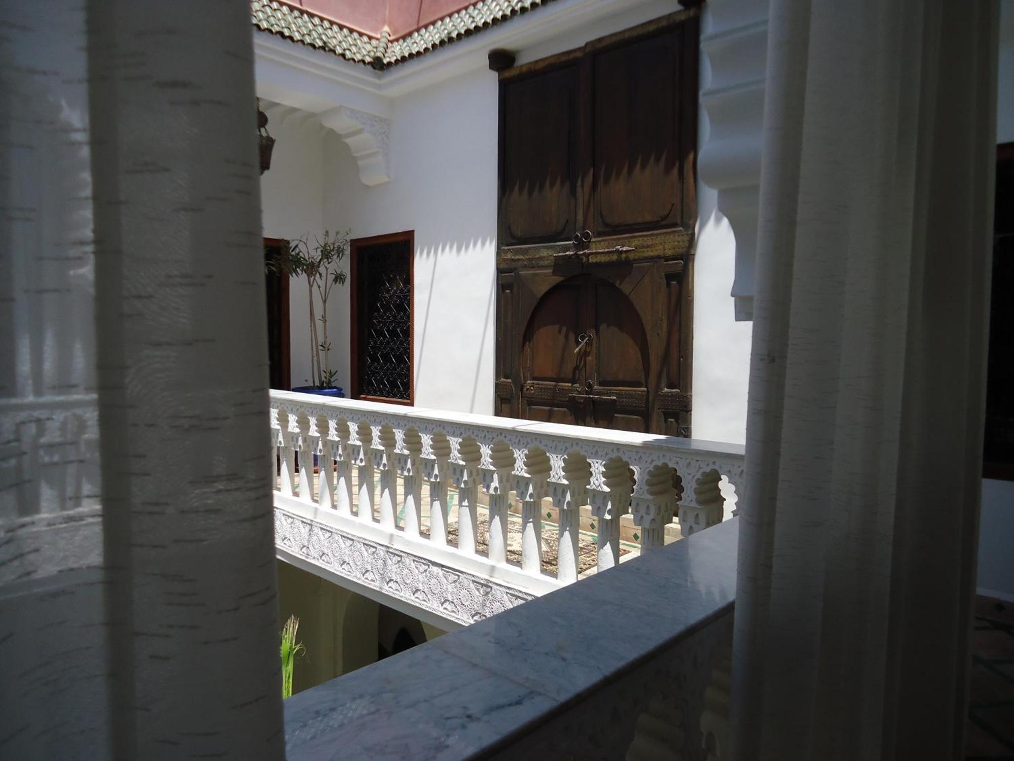 Riad Tahar Oasis Марракеш Экстерьер фото