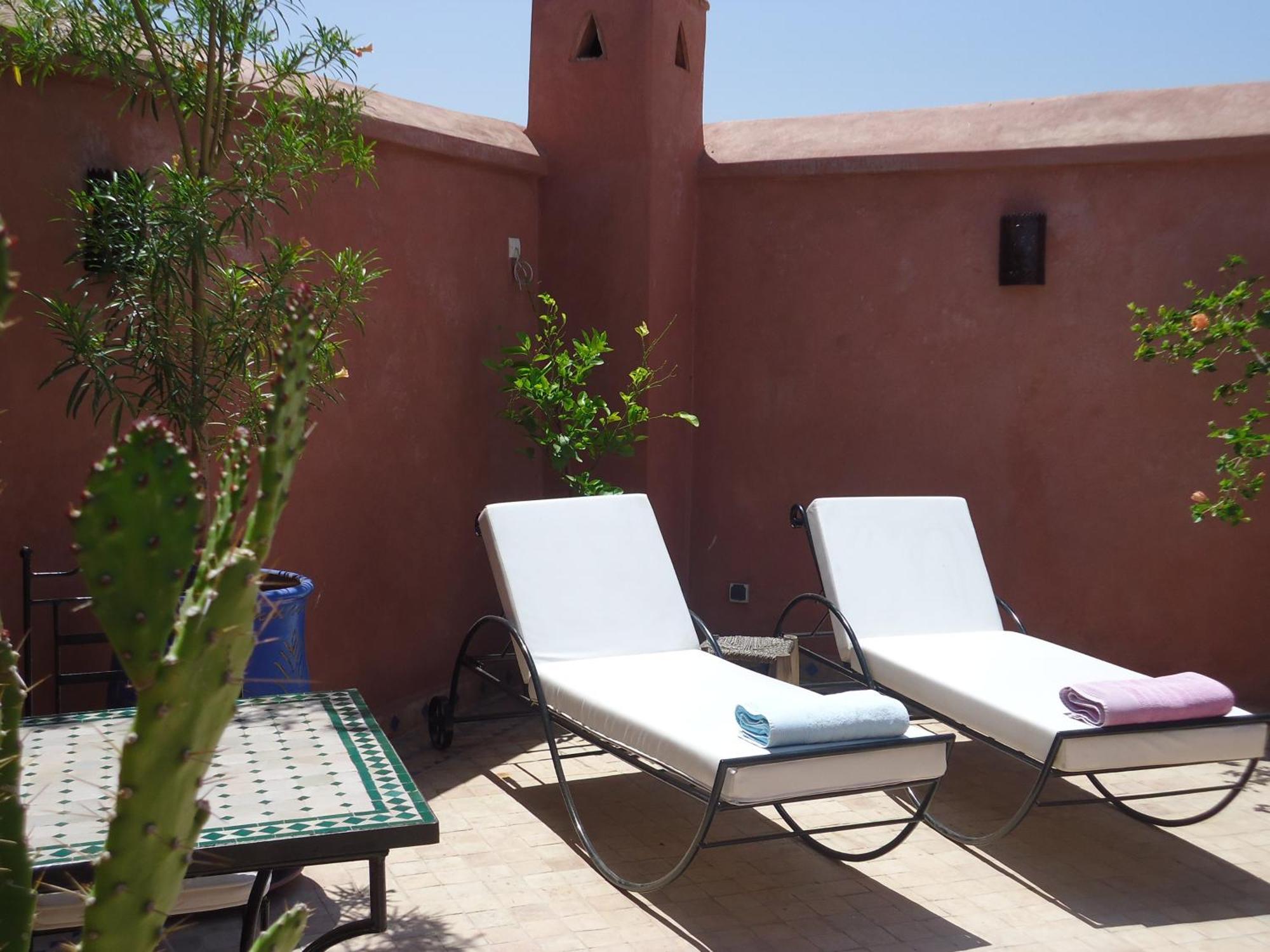 Riad Tahar Oasis Марракеш Экстерьер фото
