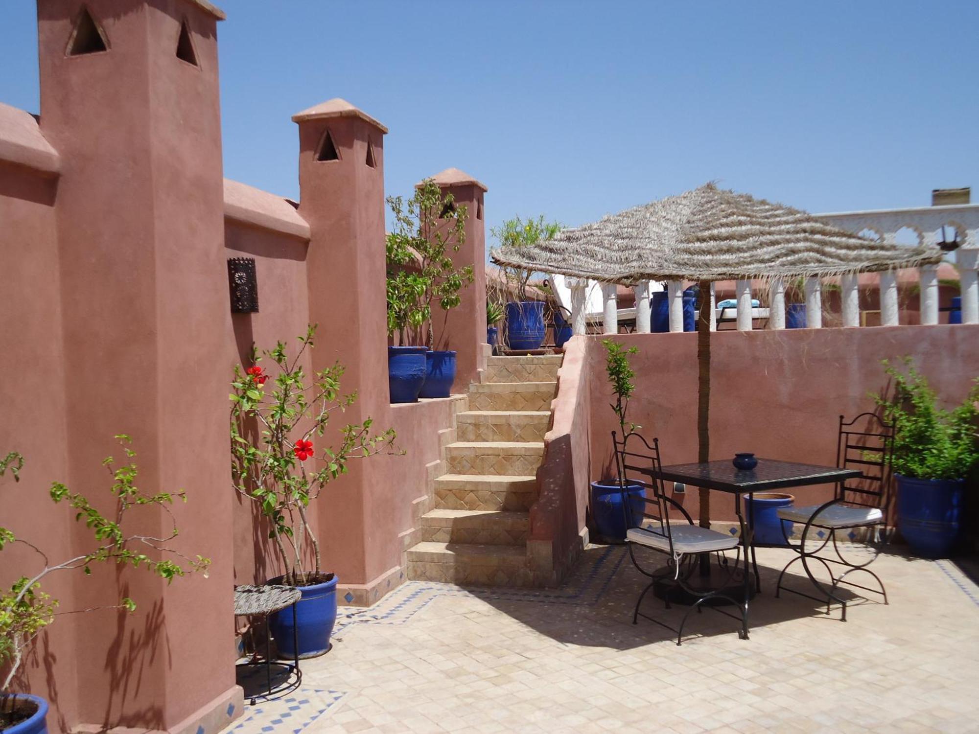 Riad Tahar Oasis Марракеш Экстерьер фото