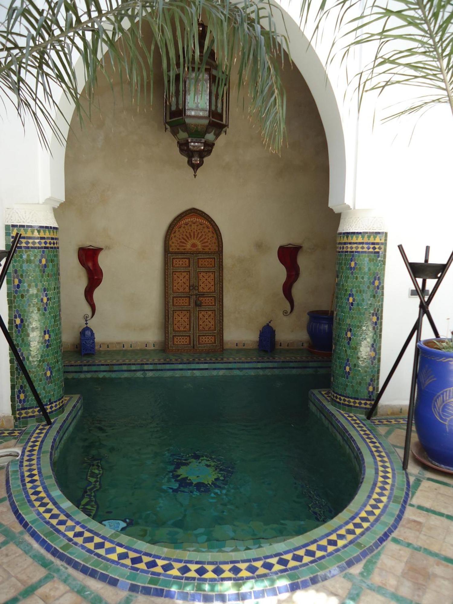 Riad Tahar Oasis Марракеш Экстерьер фото