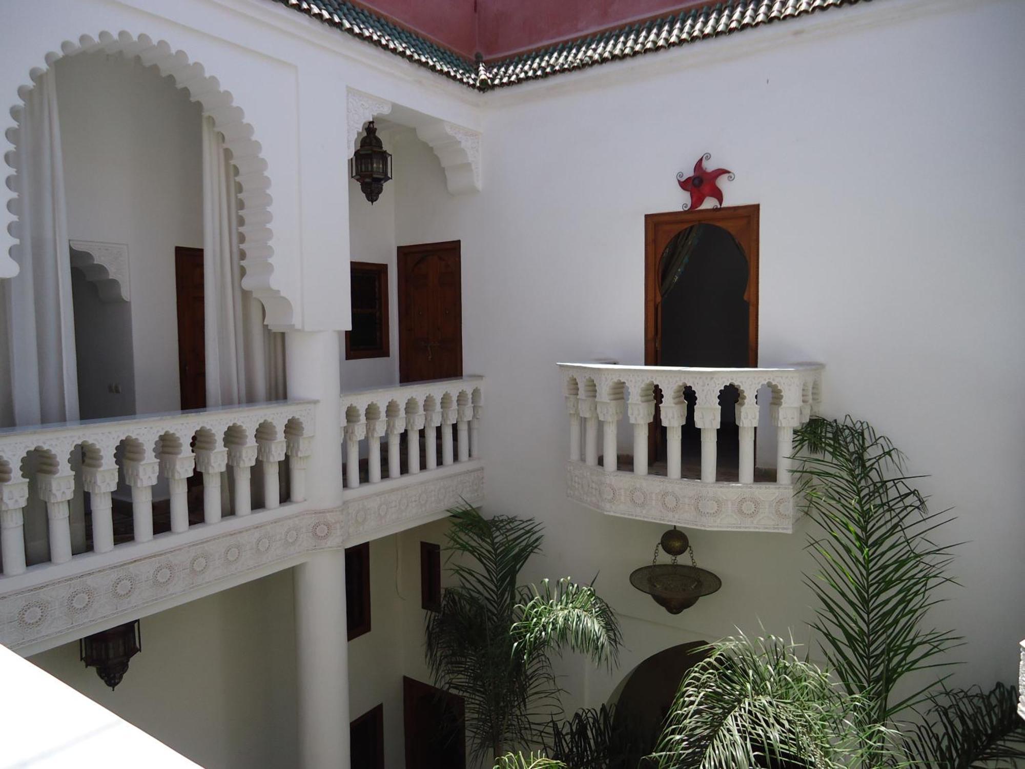 Riad Tahar Oasis Марракеш Экстерьер фото