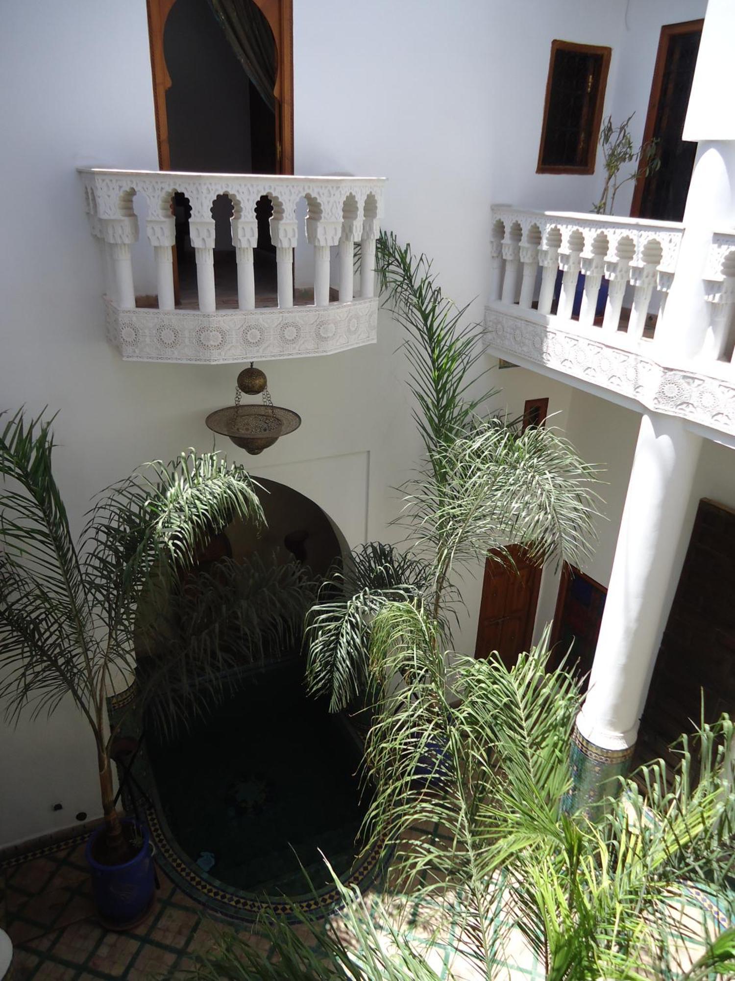 Riad Tahar Oasis Марракеш Экстерьер фото