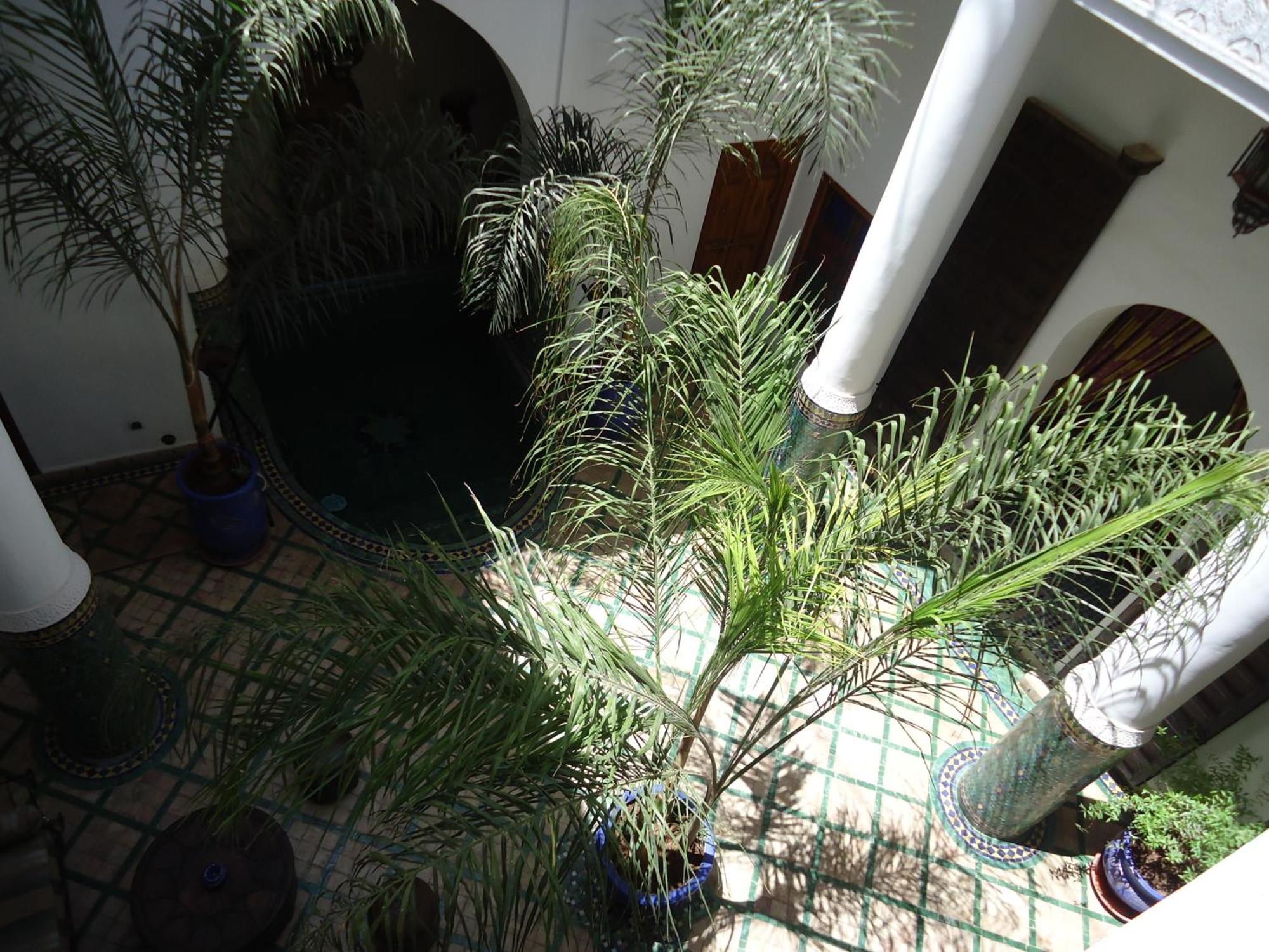 Riad Tahar Oasis Марракеш Экстерьер фото