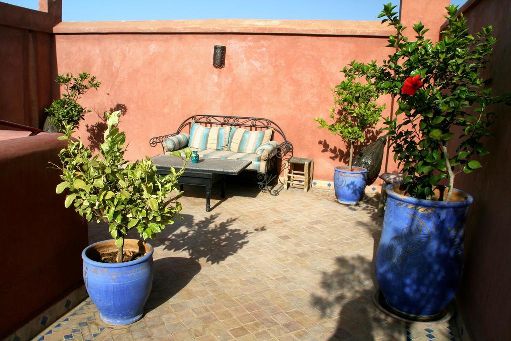 Riad Tahar Oasis Марракеш Экстерьер фото