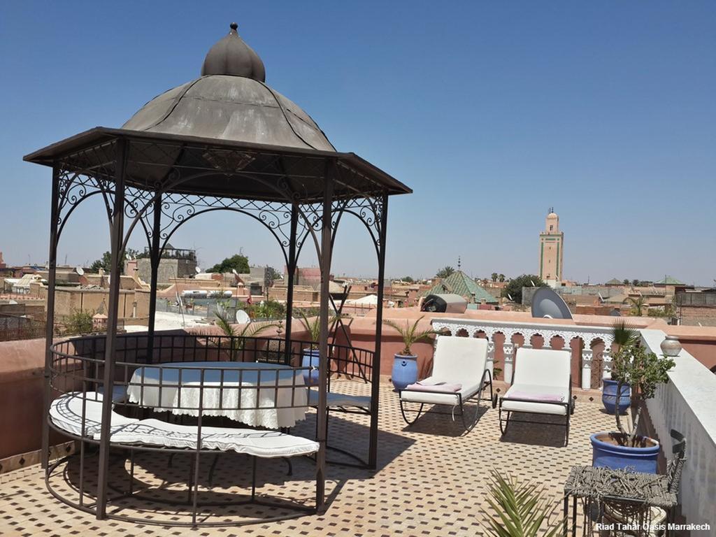 Riad Tahar Oasis Марракеш Экстерьер фото