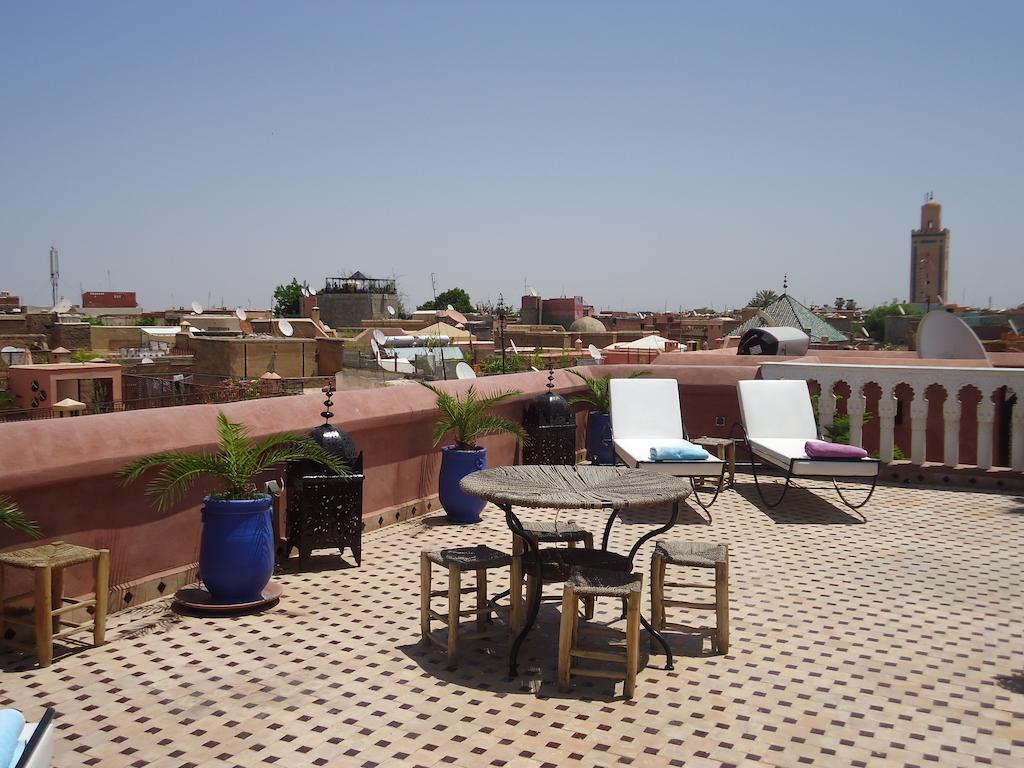 Riad Tahar Oasis Марракеш Экстерьер фото
