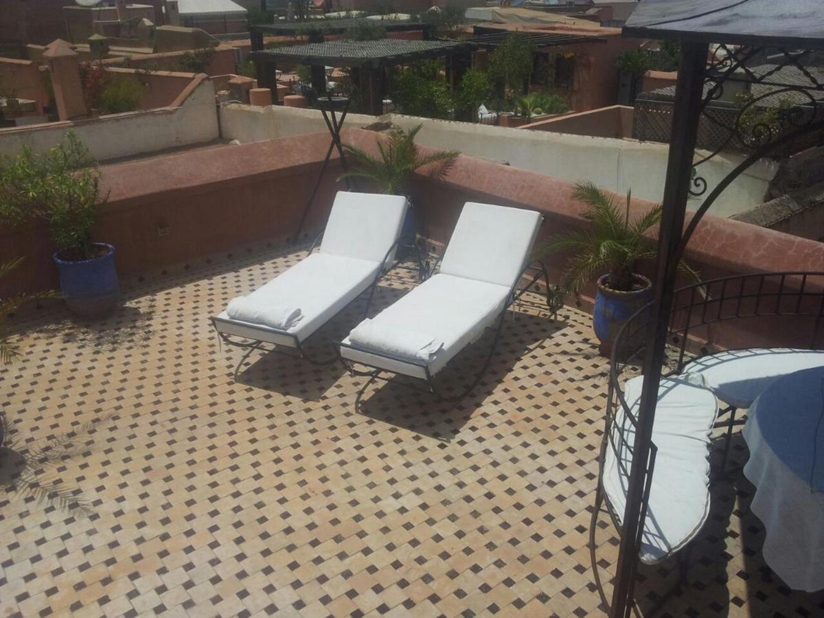 Riad Tahar Oasis Марракеш Экстерьер фото