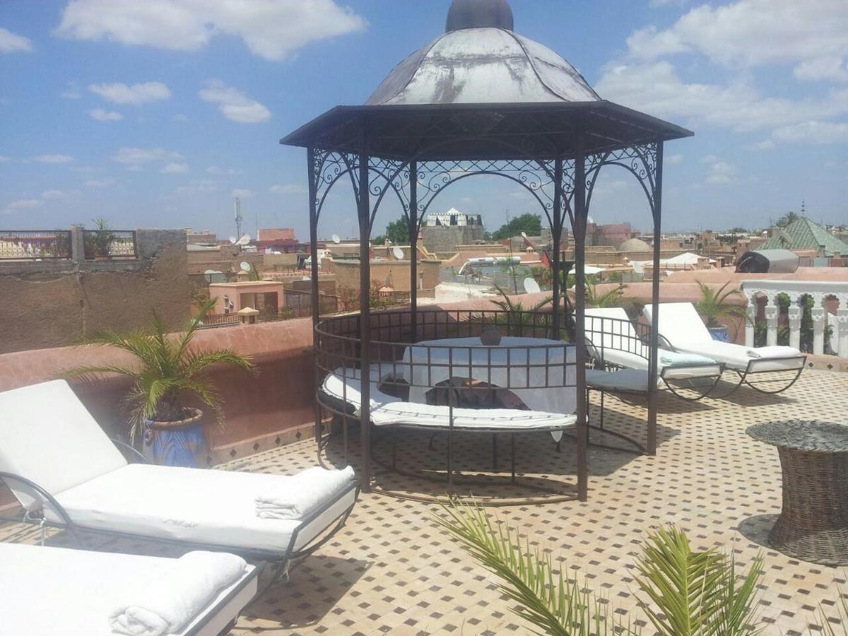 Riad Tahar Oasis Марракеш Экстерьер фото