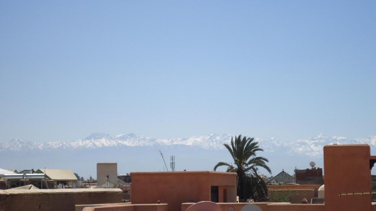 Riad Tahar Oasis Марракеш Экстерьер фото