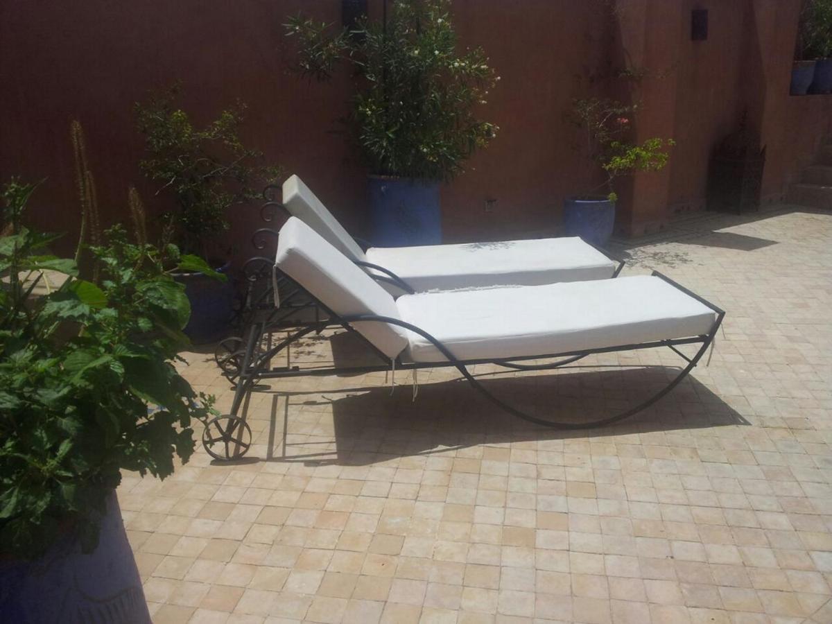 Riad Tahar Oasis Марракеш Экстерьер фото
