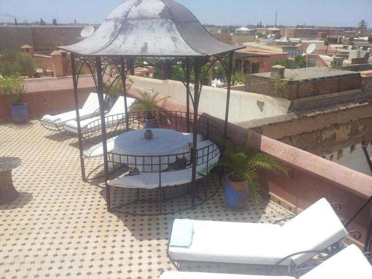 Riad Tahar Oasis Марракеш Экстерьер фото