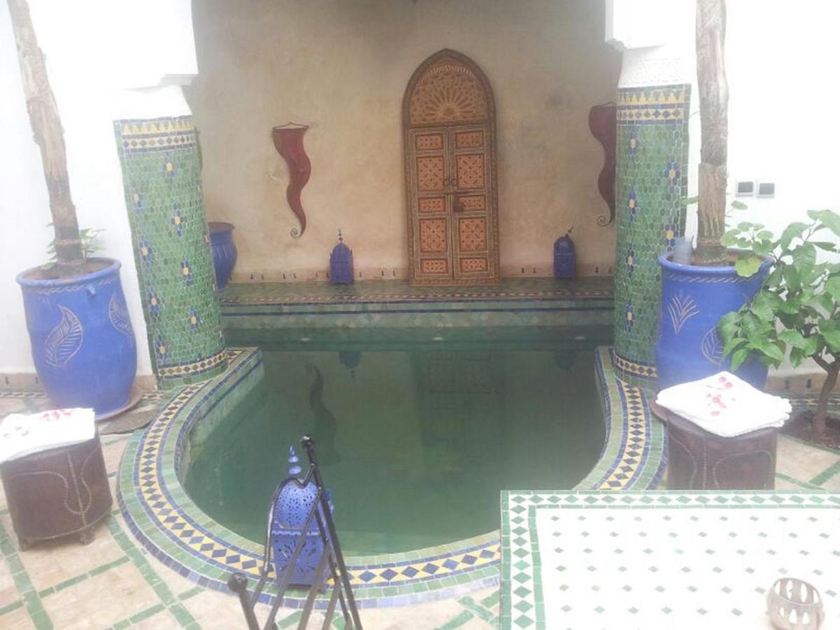 Riad Tahar Oasis Марракеш Экстерьер фото